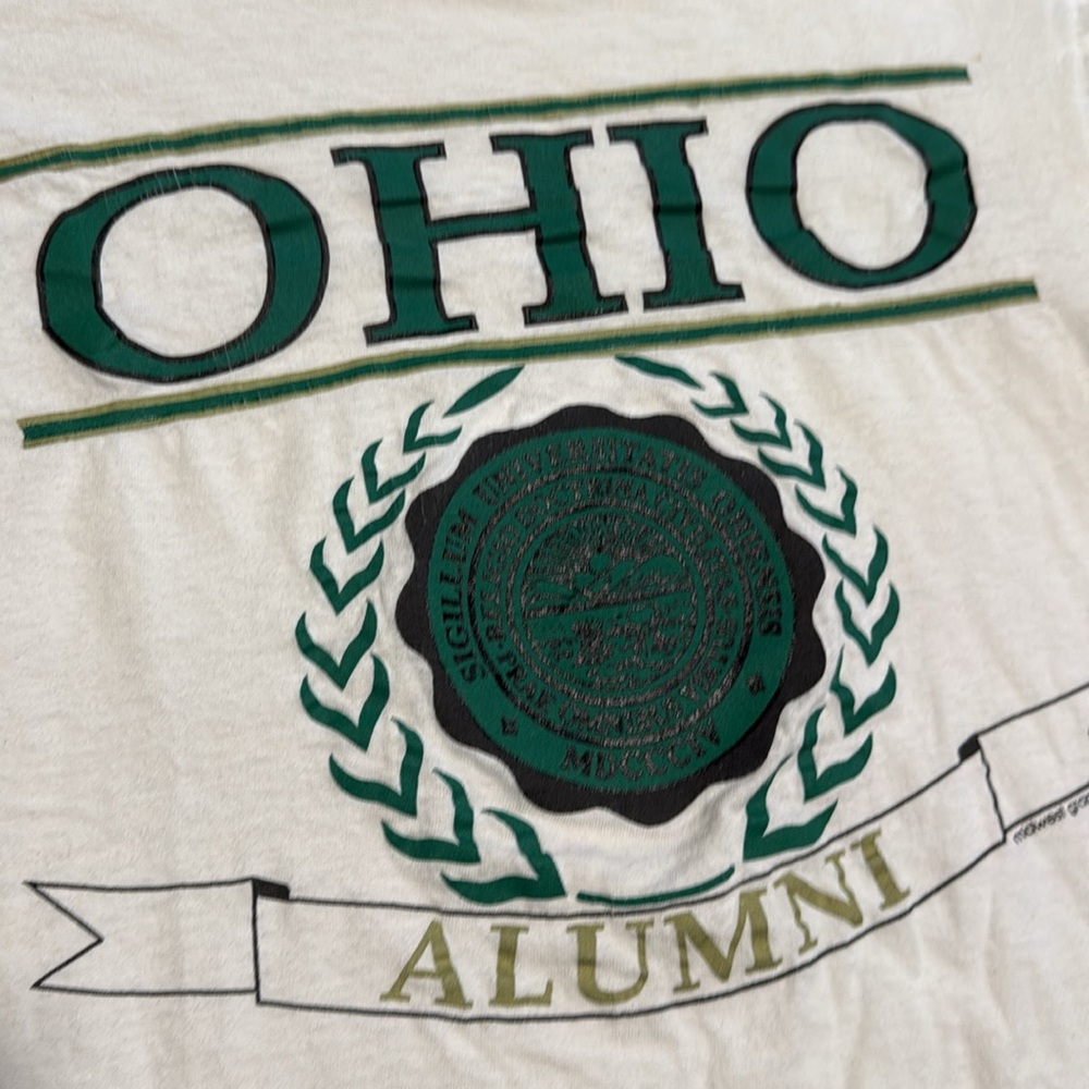 1993 Ohio University Vintage T-Shirt - Picture 2 of 4